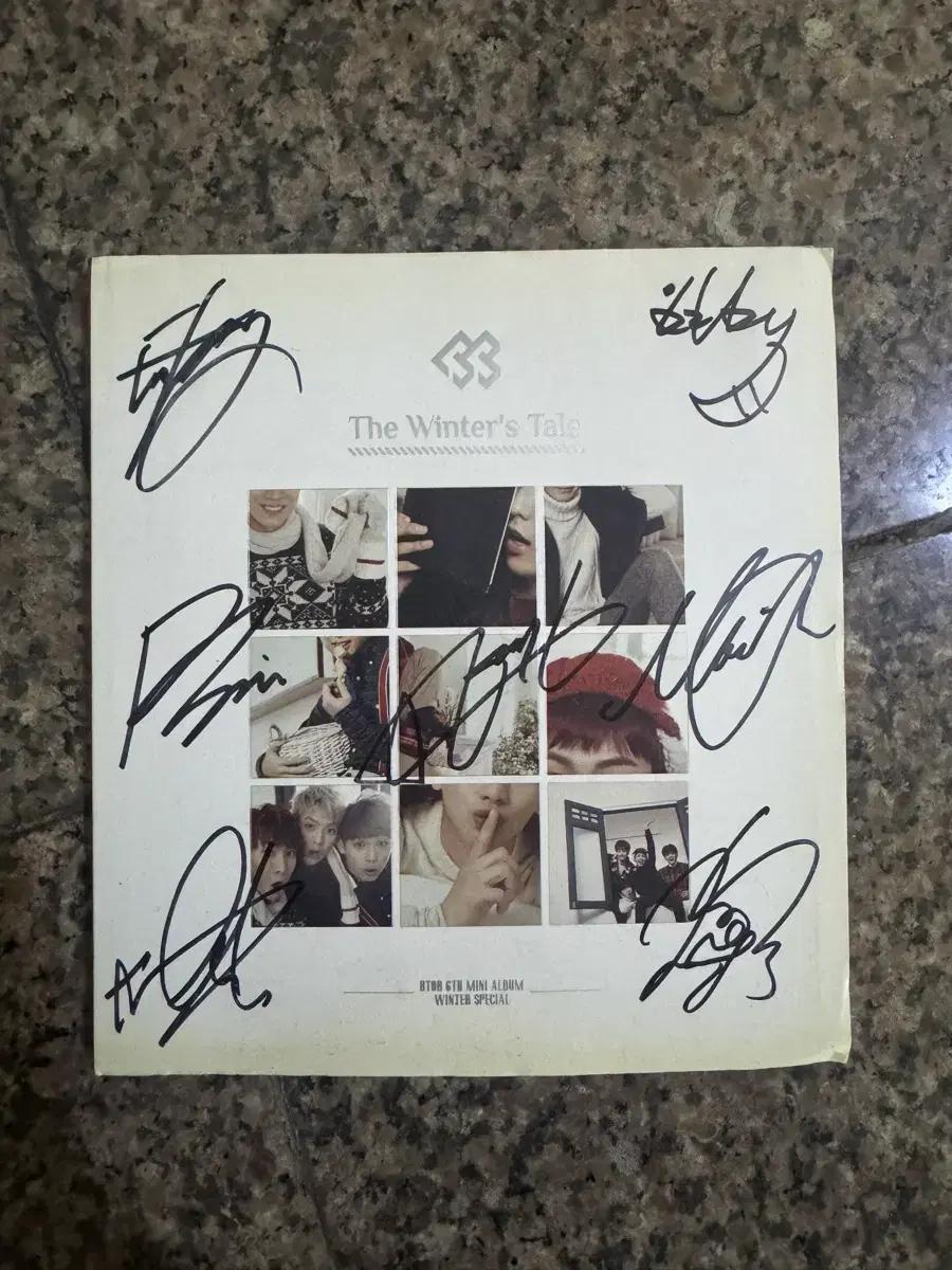 

BTOB Secret Autograph Winter Special