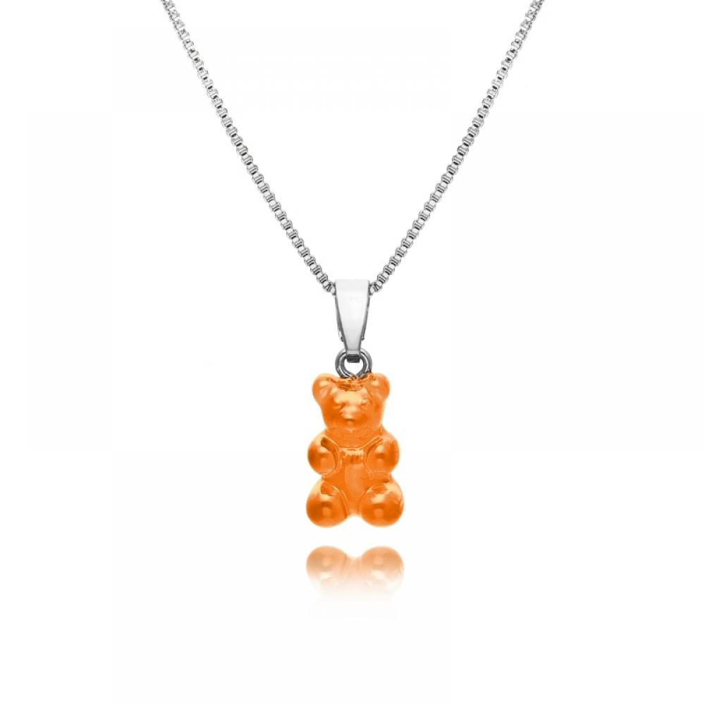         Nostalgia Bear Fanta Classic Connector Silver                         