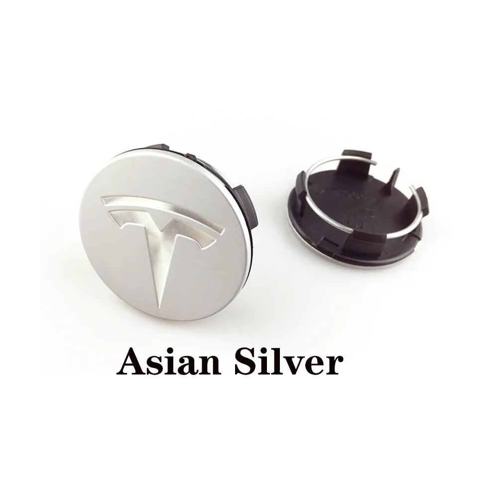 

for 56mm Applicable to Tesla original wheel hub cover Model3 Model Y Model S X wheel hub tire center cover logo car accessories