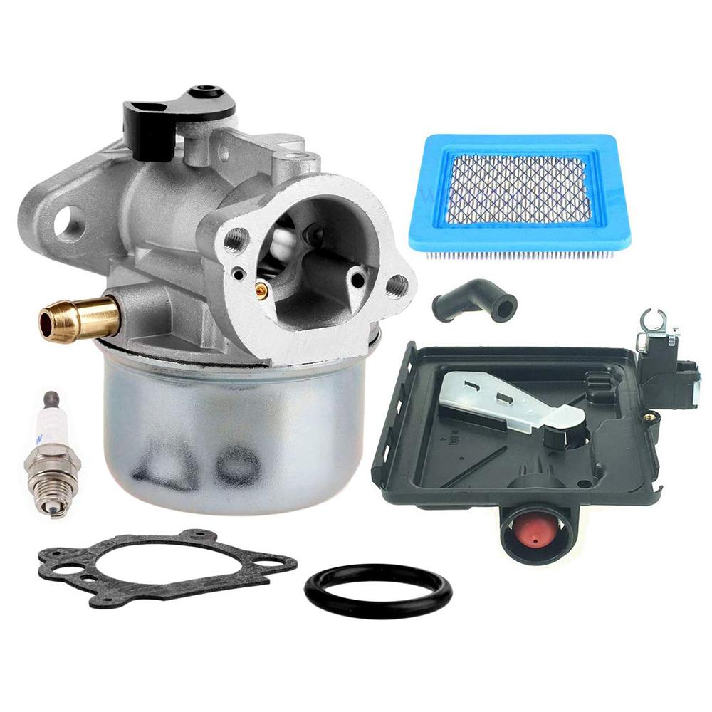 

799868 Карбюратор для газонокосилки Briggs & Stratton Запасной карбюратор Комплект с воздушным фильтром и свечой зажигания A