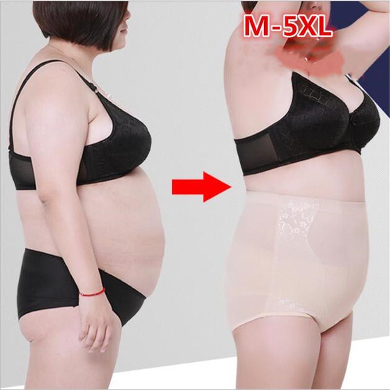 Seamless Women High Waist Slimming Tummy Control Pant Briefs Body Shapewear Lady Corset Underwear