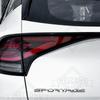 AANC1 Adesivi Auto 3D Per KIA Sportage Ibrido HEV GT Line LX EX SX Emblema Lettere Carrozzeria Auto Patch Bagagliaio Decorazione Accessori