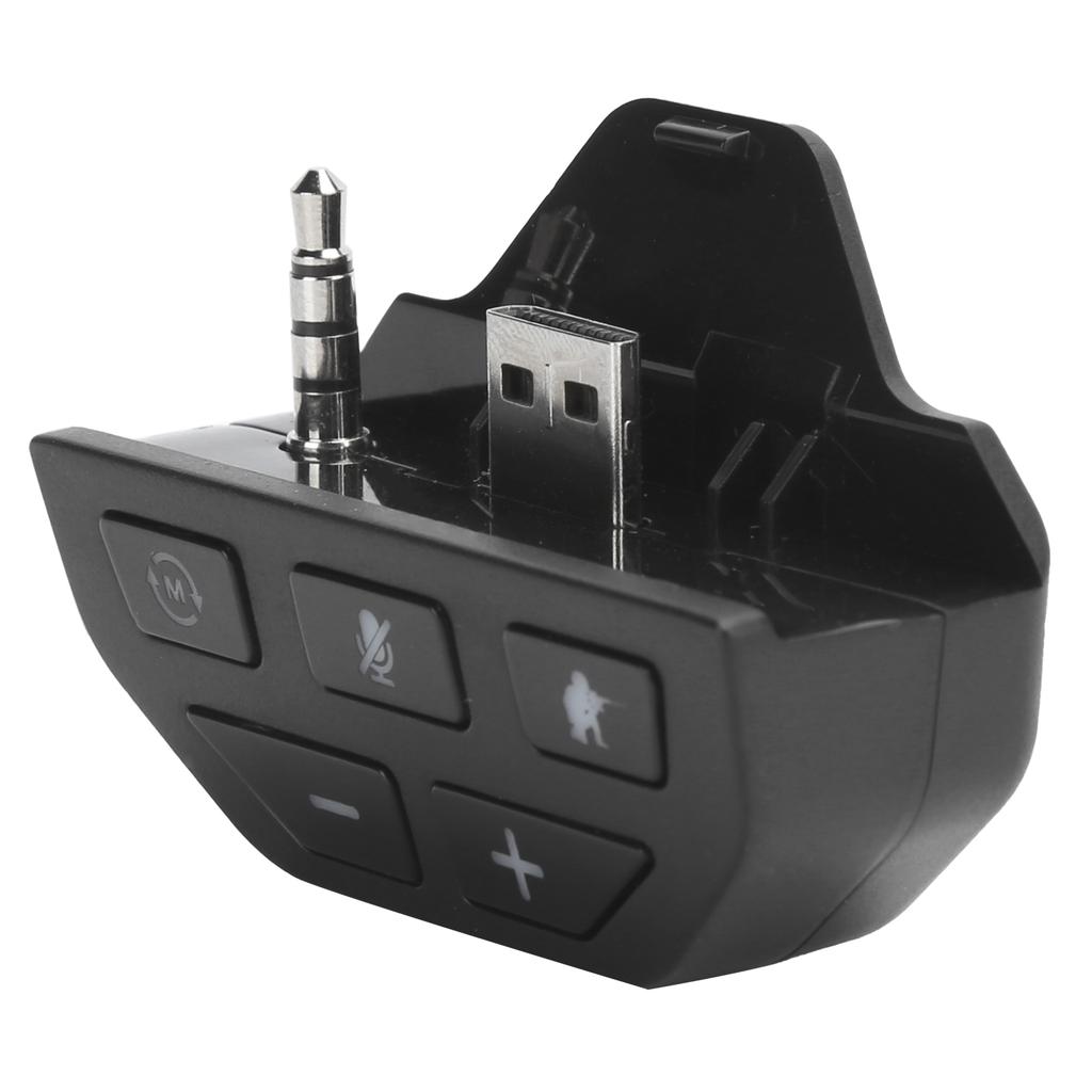 Headset Adapter Controller Audio Adapter Headphone Converter for Xbox One Wireless Gamepad