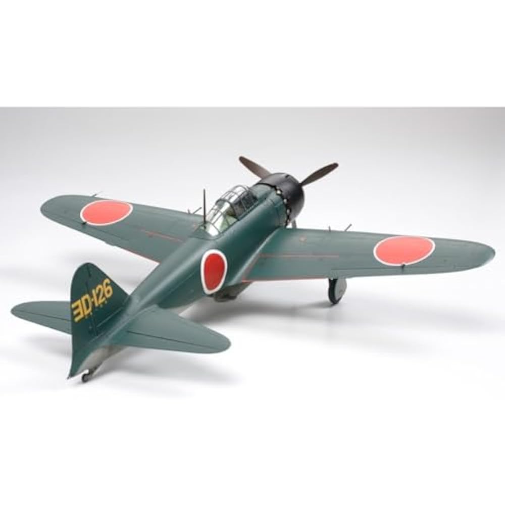 Tamiya 1/48 Masterpiece Aircraft Series No. 103 IJN Mitsubishi Type 0 Carrier-based Fighter Type ...