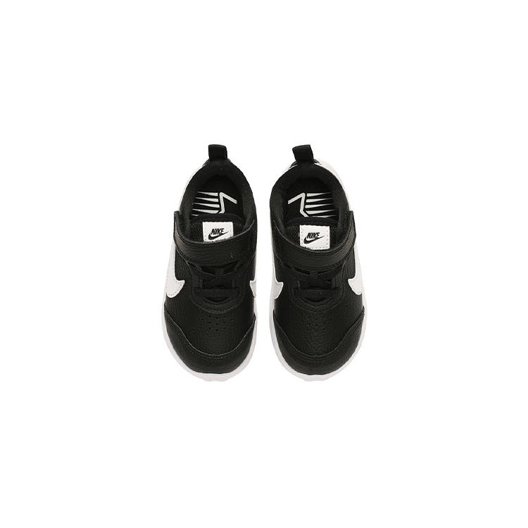 Nike Varsity Leather Low top Toddler Shoes Black Infant And Toddler CN9397-008