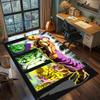 Dragon Ball!Rug Carpet Large Area Rug Non Slip Washable Floor Mat Gamer Room Bedroom Home Decor