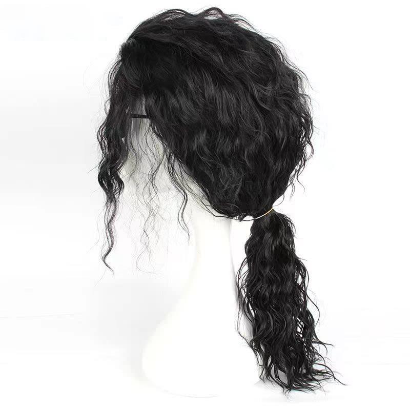 Michael Jackson Cosplay Wig With Long Curly Hair For Stage Performances And Dress Up