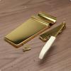 Vibrola Tailpiece Stays In Tone Tremolo Tailpiece Music Hardware Long-Lasting Instrument Part Flawless Finish for Custom Build