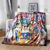 Mickey & Minnie Blanket - Soft, Warm Flannel Throw for Couch, Bed, Travel, Camping | All-Season Cozy Nap Blanket