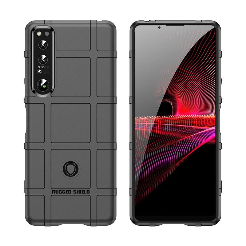 Applicable To Sony 1IV Mobile Phone Case Xperia1IV Protective Case 1 1st Generation Silicone Shield Anti-drop Thickened Matte