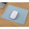 , PU Leather Desk Mouse Pad, Durable Writing Pad for Work Game Office and Home Accessories -