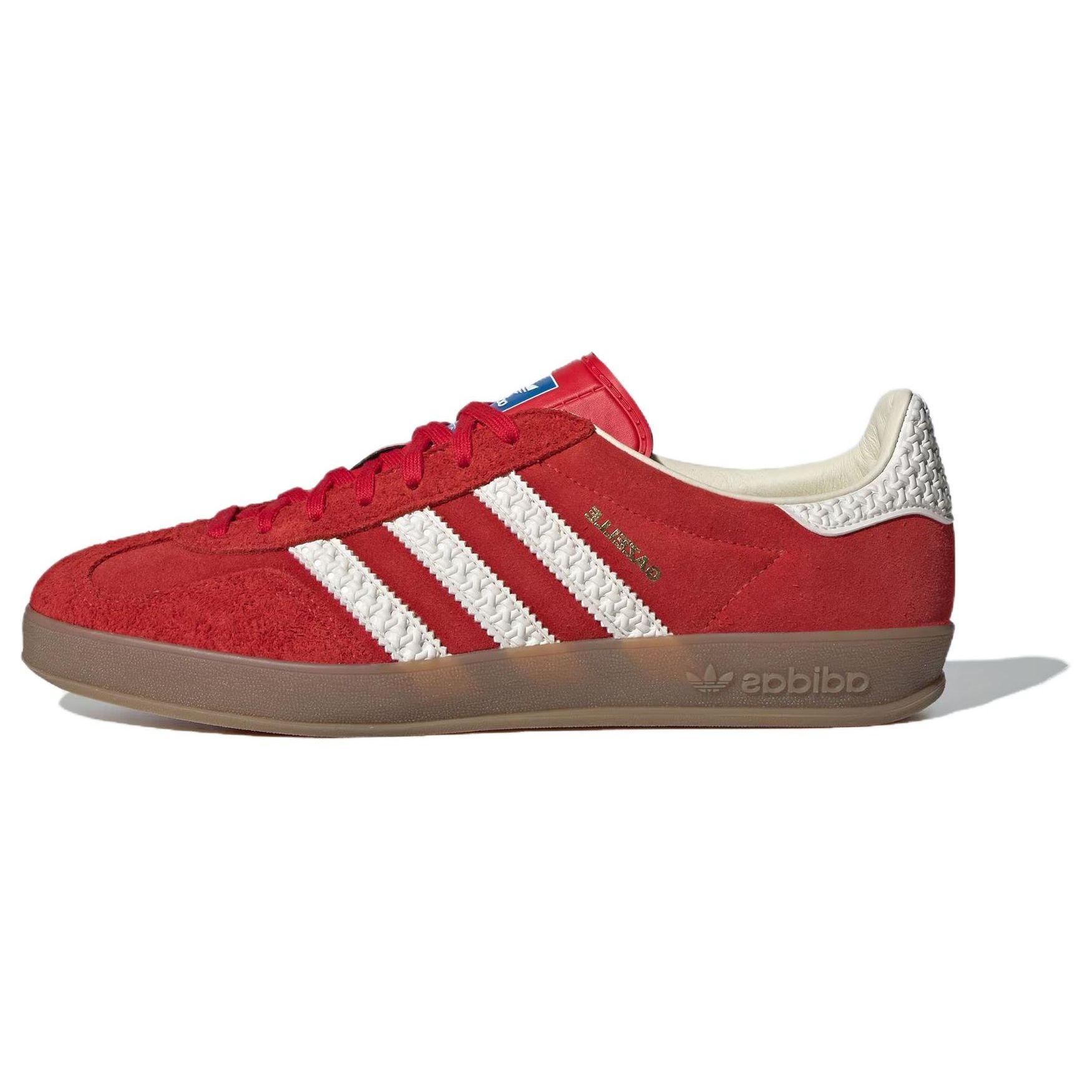 Adidas Gazelle Indoor Better Scarlet Off White IF1808 40.5