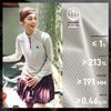 Anta Zero Pressure Quick Dry Slim Fit Long Sleeve T-shirt for Women