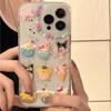 Sanrio Cartoon Ice Cream iPhone 15 Pro Max/14 Pro/13 Pro Max Case