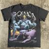 Vintage HeMan Skeletor 80s Cartoon Movie Tee Unisex Short Sleeve Shirt S5XL Unisex T-Shirt