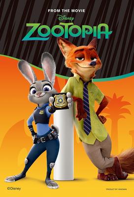 Petit Light 99-dielkové puzzle „ZOOTOPIA Vitajte v Zootopii“ (10x14.7cm)