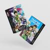 Anime Hunter×Hunter Lomo Card Postcard Collection Cards with Stickers Birthday Gift