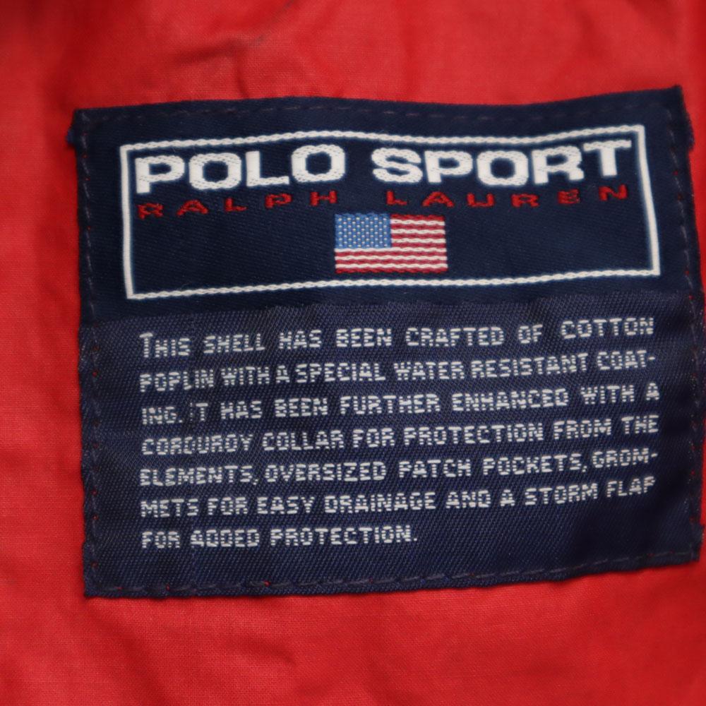 Polo by Ralph Lauren 90s Old Fireman Jacket Made in USA Jacket Men's Used