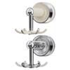 Strong Plastic Rotating Holders Full Turn Design Multipurpose Suction Holder for Hanging Utensils Towels Bath Items