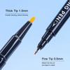 Languo 6/12/18Pcs Art Colored Pens Fine Point Markers Fine Tip Drawing Pens Fineliner Pen for Journaling Writing Note Art Office
