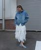 Seuleubi Falling Ruffle Skirt_3 Color
