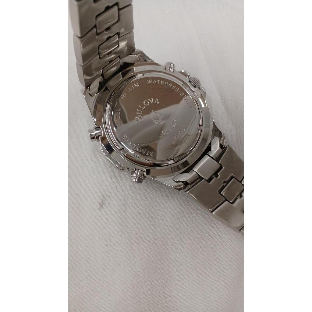 Used BULOVA BVS203 Quartz Watch