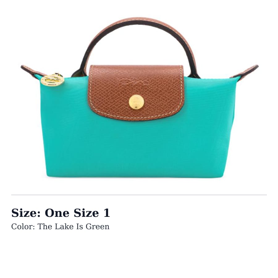 LONGCHAMP Le Pliage Recycled Canvas With