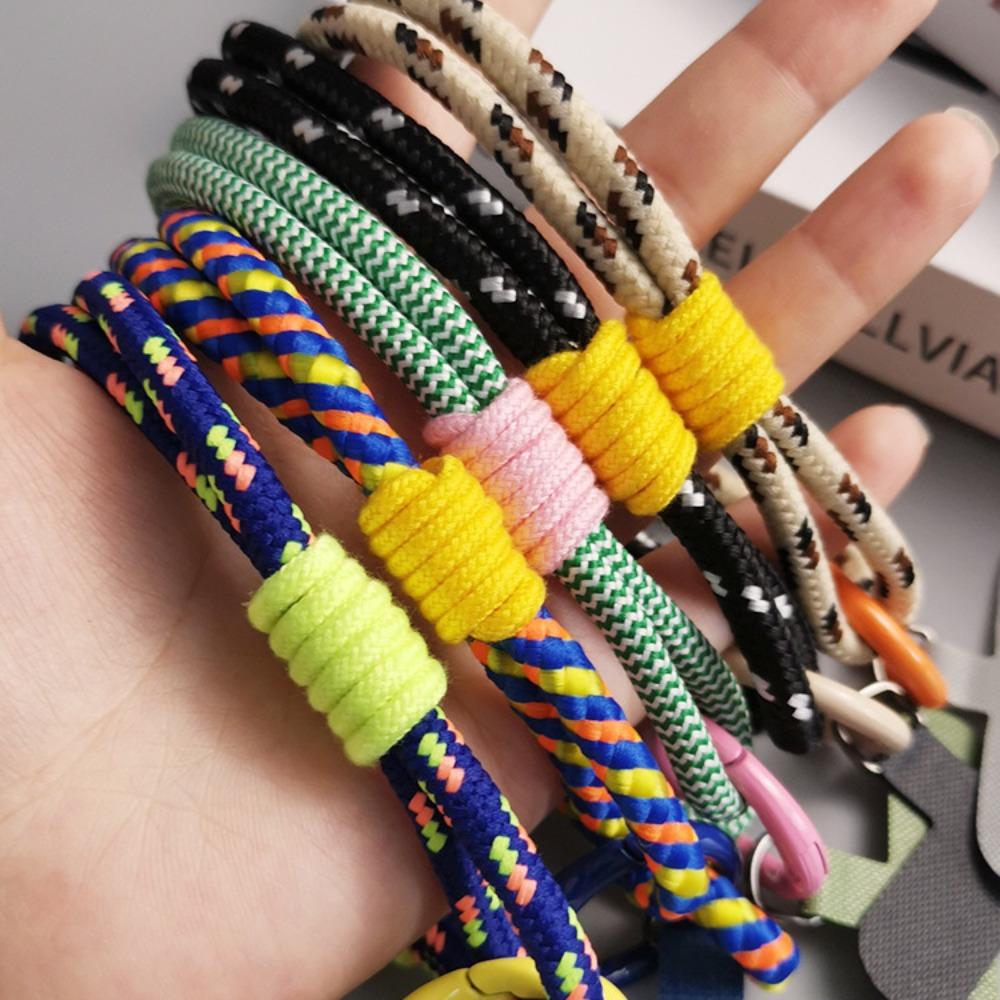 Key Holder Phone Wrist Strap with Patch Phone Hanging Chain Mobile Phone Lanyard  Phone Accessories