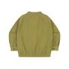 KANGOL KIDS Lightweight Pocket Detail Jumper Sa 0108 Khaki