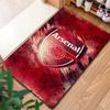 Arsenal F Carpet Rug for Living Room Bedroom Home Sofa Decoration,Kids play Non-slip Floor Mat