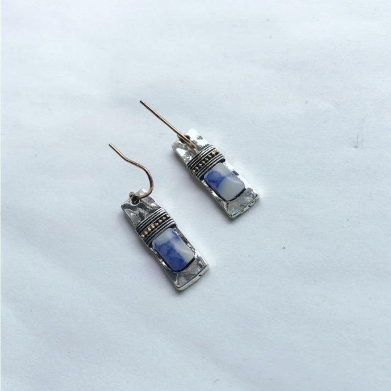 Retro Peculiar Shape Earrings Fashion Women's Earrings