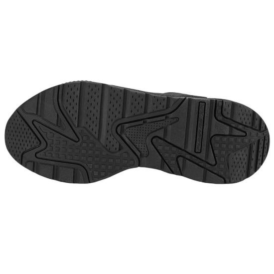 Puma RS-X Efekt Premium Negro Gris Fuerte Unisex Zapatos Casuales 390776-01