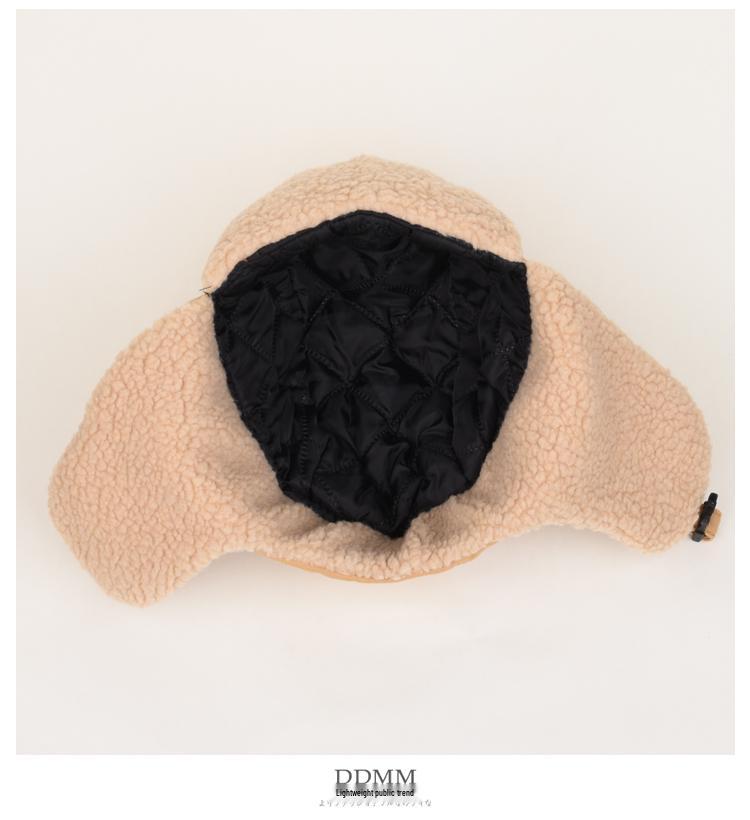 Unisex Winter Cycling Ear Protection Warm Cotton Hat
