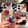 For Xiaomi Redmi Note 13 4G Case Note13 Pro New Fashion Painted Cover Soft Silicone Phone Case For Redmi Note 13 Pro Plus Fundas