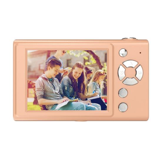 2.8 Inch Digital Camera High Definition 1080P Shoot Camera with 16X Zoom Students Vlogging Video Camcorder for Kids Teens