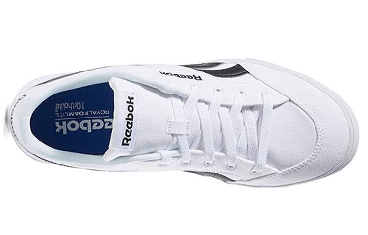 Reebok Vulc Se Retro Low Tops Casual Skateboarding Shoes Unisex White DV9911