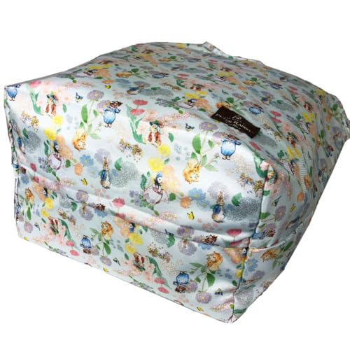 PETER RABBIT(TM) Shopping Bag, Handbag, Compact, Lightweight, Eco-Friendly, M Size, 2501-0668, Green