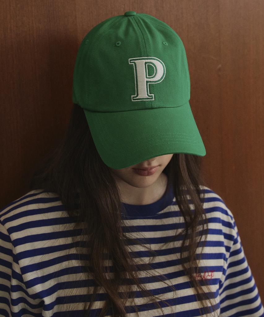 Seutyudioaenpaleukeu Logo Symbol Ball Cap_Green