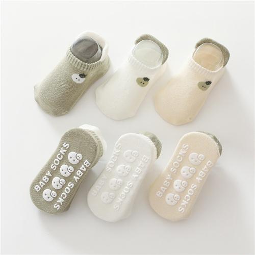 

3 пары/компл. летние носки для новорожденных для девочек и мальчиков, тонкие короткие носки для маленьких девочек и мальчиков, От 0 до 5 лет, детские носки от 0 до 5 лет 0-12Month(S) зелёный