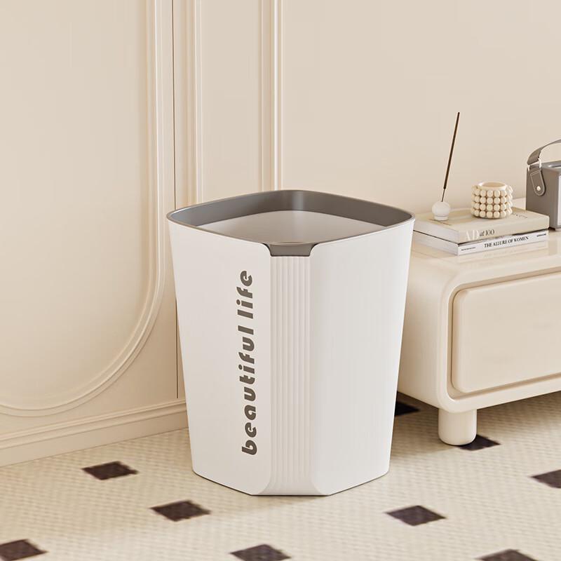 Мусорное ведро с открытым верхом в скандинавском стиле