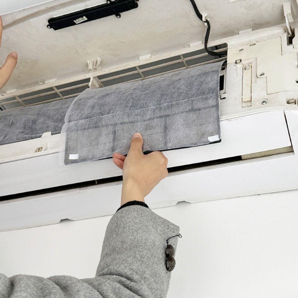 Non Woven Air Conditioner Dust Screen Cuttable Ventilation Filter Cotton  Air Vent Dust Filter Tool