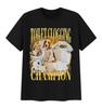 Champion du bouchage de toilettes Graphiques Mèmes Drôles Impression T-shirts Mignon Animal de Compagnie Humour Unisexe Femmes Surdimensionné Manches Courtes Col Rond T-shirt Unisexe