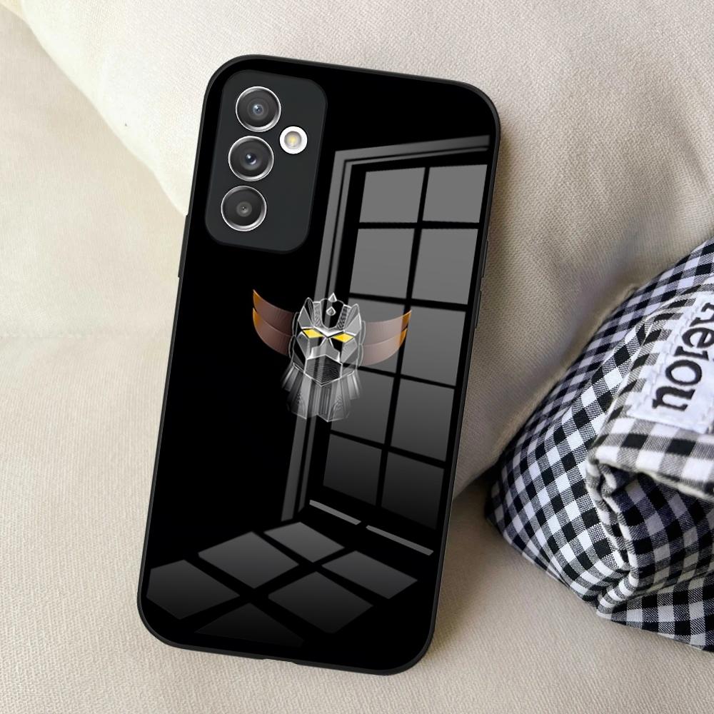 UFO ROBO GRENDIZER GOLDORAK Phone Case For S25 Samsung S24 Ultra S23 Fe S22 Plus S20 S21 A16 A54 A34 A53 Glass Cover