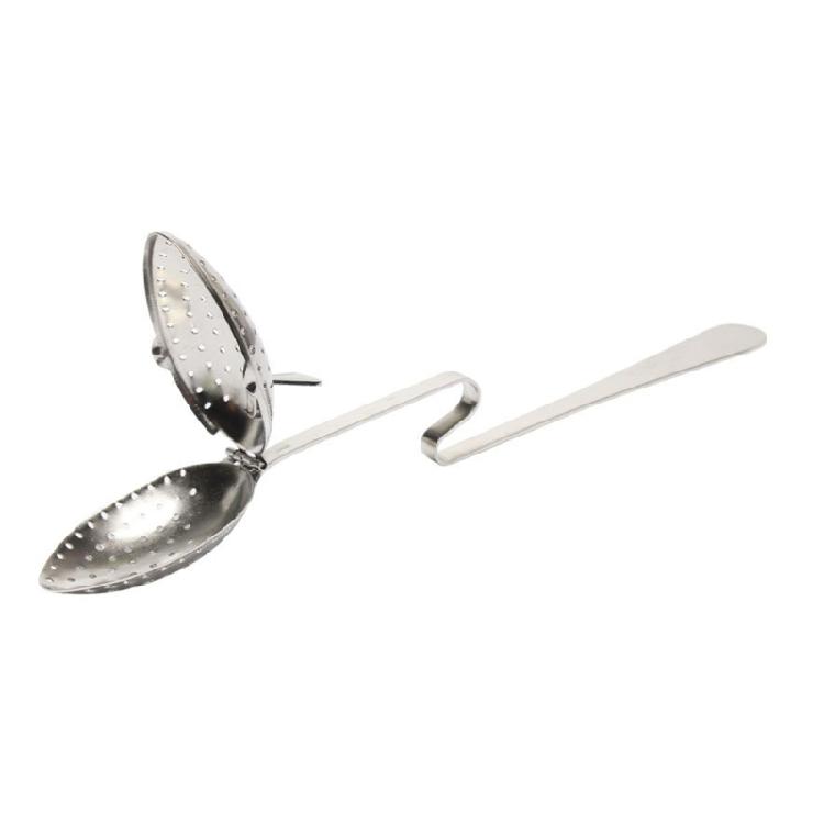 

Stainless Steel Tea Infuser With Zigzag Handle Design Tea Strainer For Better Control Optimal Filtration Home Work Use 1