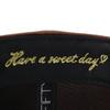 New Era 59FIFTY Day MLB Size 7 5950 VD SATIN NE BRN DBRN Valentine's Cap, Brown/Dark Brown, 1/4,