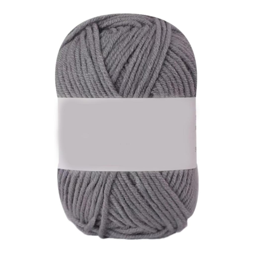 Vibrant Skein Yarn Colorful Yarn for Knitting and Crochet Projects for Handmade Enthusiasts Solid Color Yarn