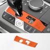 Made of Alcanrata For BMW  G20 G22 G07 F44 I4 G29 X3 G01 X5 G05 G06  Gear Shifter Panel Frame Sticker Car  Interior Trim Accesso
