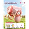 2026 Rechargeable Mini Pocket Bubble Gun: Children's Automatic Handheld Toy