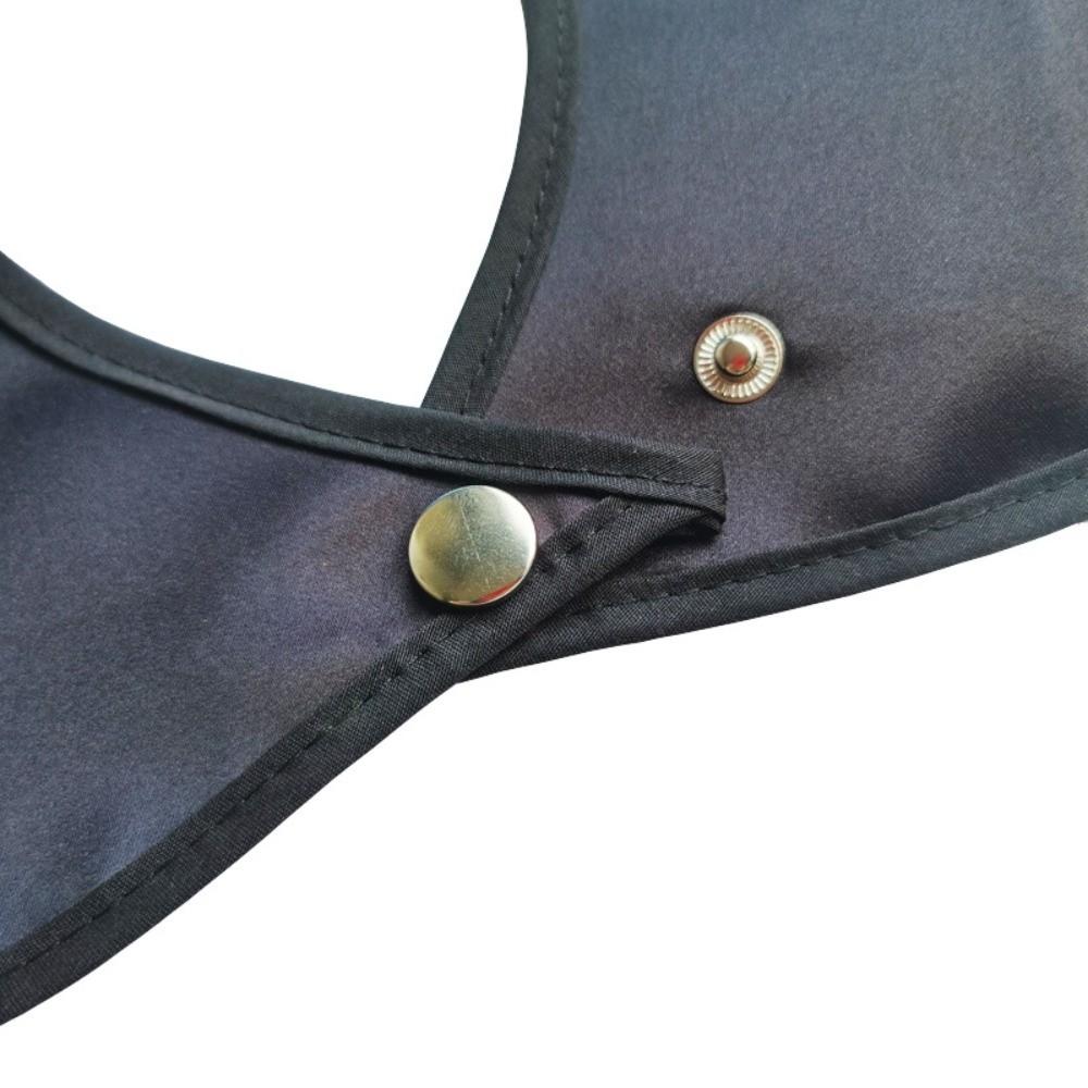 Waterproof Business Suit Gentleman Adult Bib Soft Saliva Towel  Elderly Care