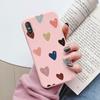 Heart Flower Case For Redmi 9A 9AT Phone Cover Cute Silicone Shockproof Soft Coque For Redmi 9A 9 AT Shell Cartoon Lovely Matte